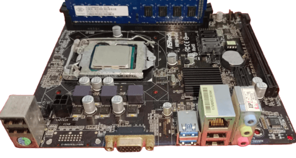 COMBO INTEL CELERON  G1840 + ASRock H81M-VG4 + 6GB DDR3 REMANUFACTURADO