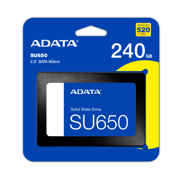 DISCO SÓLIDO ADATA DE 240 GB