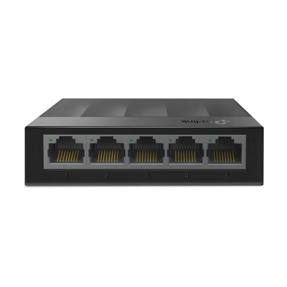 SWITCH LS1005G DE ESCRITORIO DE 5 PUERTOS 10/100/1000Mbps