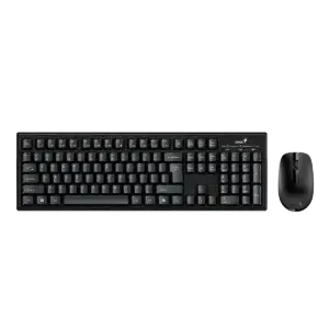 COMBO TECLADO Y MOUSE INALÁMBRICO GENIUS KM-8101