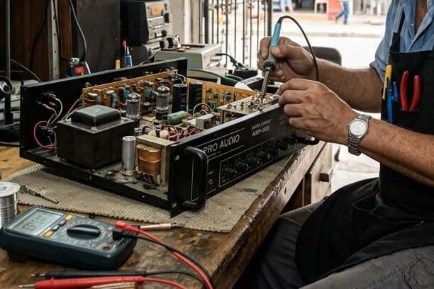 Instalación de amplificadores